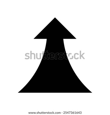 upgrade logo icon illustration design