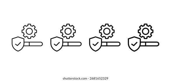 Upgrade Multiple Line Icon Element