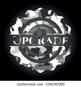 Upgrade on grey camo pattern