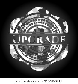 Upgrade on grey camo pattern 