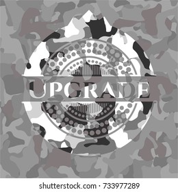 Upgrade on grey camo texture