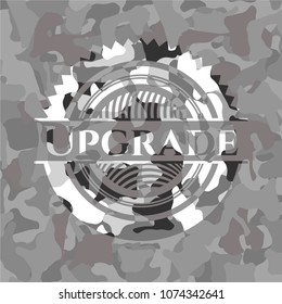 Upgrade on grey camouflaged pattern