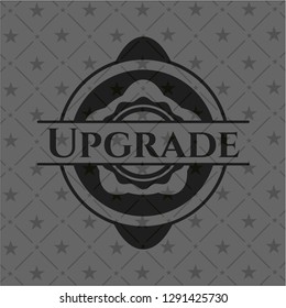 Upgrade realistic dark emblem