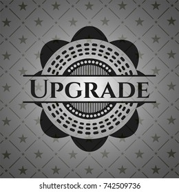 Upgrade realistic dark emblem