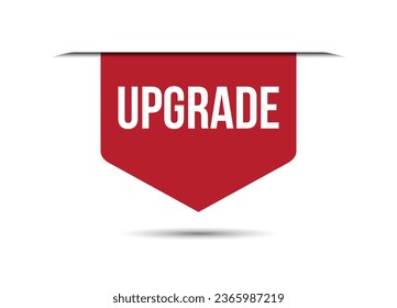 ilustración vectorial de diseño de banners rojos