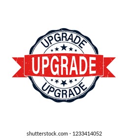 upgrade red rubber web stamp with stars