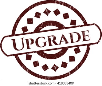 Upgrade rubber seal with grunge texture