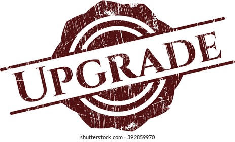 Gummistempel mit Grunge-Textur upgraden