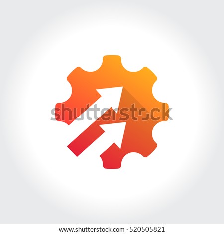 Upgrade Setting, Cog Wheel, Gear Symbol