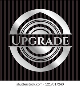 Upgrade silvery badge