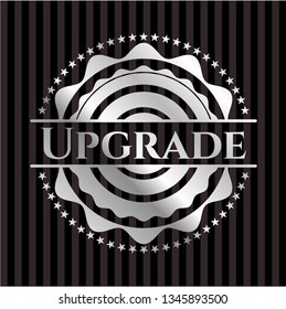 Upgrade silvery emblem