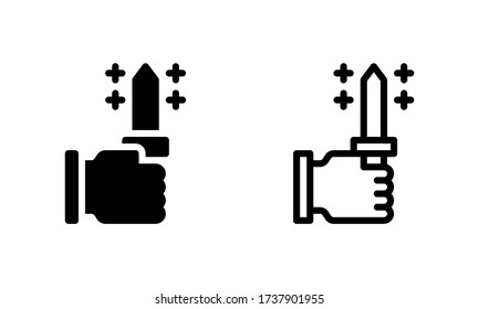 Capacidad de actualización Icono, logotipo, vector
