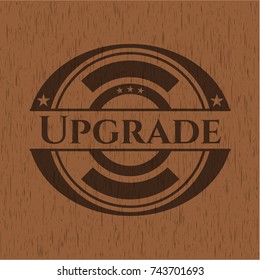 Upgrade wood emblem