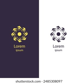 Upgrade your brand with this modern, abstract logo. Perfect for any business, this high-quality vector design allows you to easily edit the colors and add your brand name.