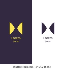 Upgrade your business identity with this modern abstract logo. Perfect for any brand, this high-quality vector lets you easily edit colors and add your name.