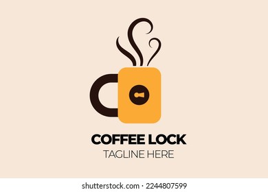 Upgrade your designs with this unique CoffeeLock vector set. Combines coffee bean and lock imagery. Perfect for coffee shops or cafes. Add a touch of whimsy to marketing materials.