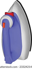 Actualice su experiencia de planchado con nuestra confiable y elegante plancha de vapor azul.