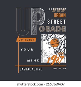 upgrade your mind slogan graphic typography, fashion t shirt, design vector, for ready print, and other use
