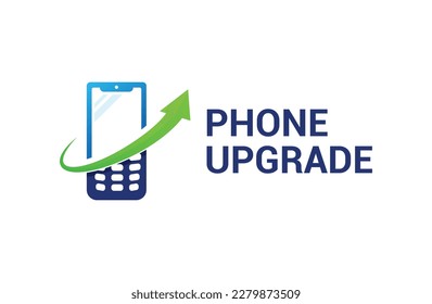 Upgrade your phone vector design illustration