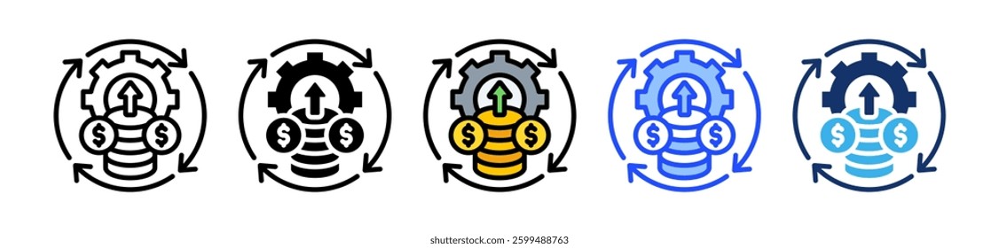 Upgrading Icon Set With Multiple Style Collection