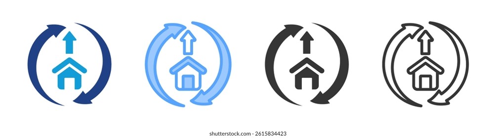 Upgrading icon set multiple style collection