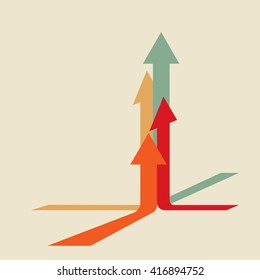 upgrowth bending  point