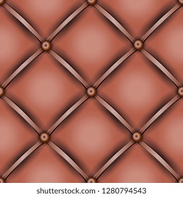 Upholstery. Abstract upholstery. Can be used in cover design, website background. Decorative leather upholstery. Vector graphics