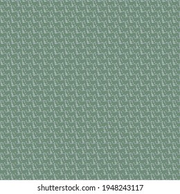 Upholstery fabric with a wave pattern. Green gray textured background.