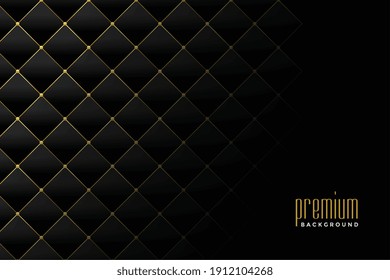 upholstery golden luxury diamond pattern background design