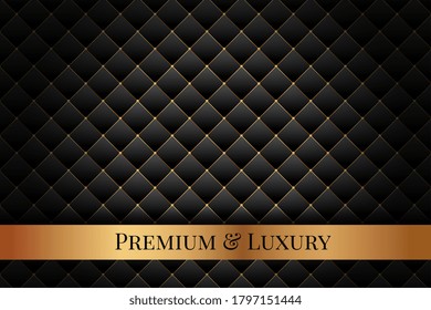 upholstery premium luxury diamond pattern background design