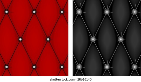upholstery vector set