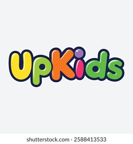 UpKids Logo Design, Junior UpKids Logo Design, Youtube Logo Design