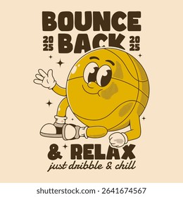 Uplifting basketball message with modern visual tone