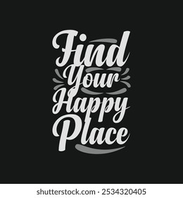 Uplifting Vector Design Find Your Happy Place for Personal Bliss