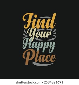 Uplifting Vector Design Find Your Happy Place for Personal Bliss