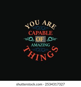 Uplifting Vector Image You Are Unstoppable for Bold and Positive Statements