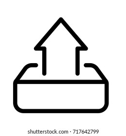 Upload Arrow