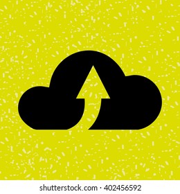 upload arrow design 