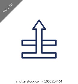 upload arrow icon