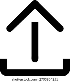Upload - Pfeil - Symbol