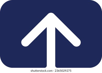 Upload black glyph ui icon. Send digital file via messenger. Share data online. User interface design. Silhouette symbol on white space. Solid pictogram for web, mobile. Isolated vector illustration