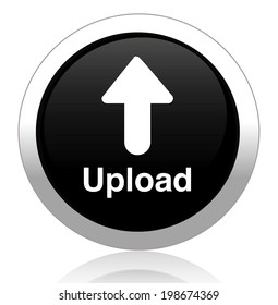 Upload Button, Upload icon and button