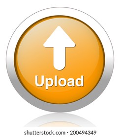 Upload Button, Upload icon and button