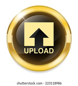 Upload Button, Upload icon and button