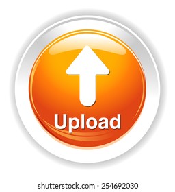 Upload Button, Upload icon  