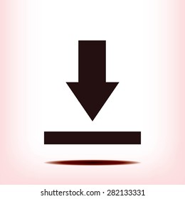 Upload button icon