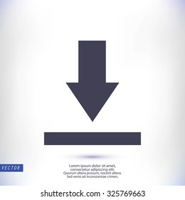 Upload button icon
