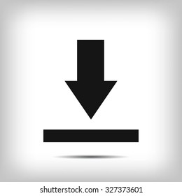 Upload button icon