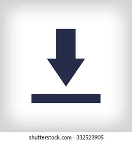 Upload button icon
