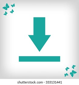 Upload button icon